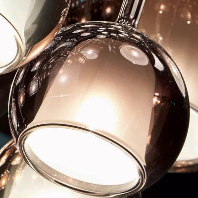 Nordic Creative Atomized Glass 1-Light Pendant Light