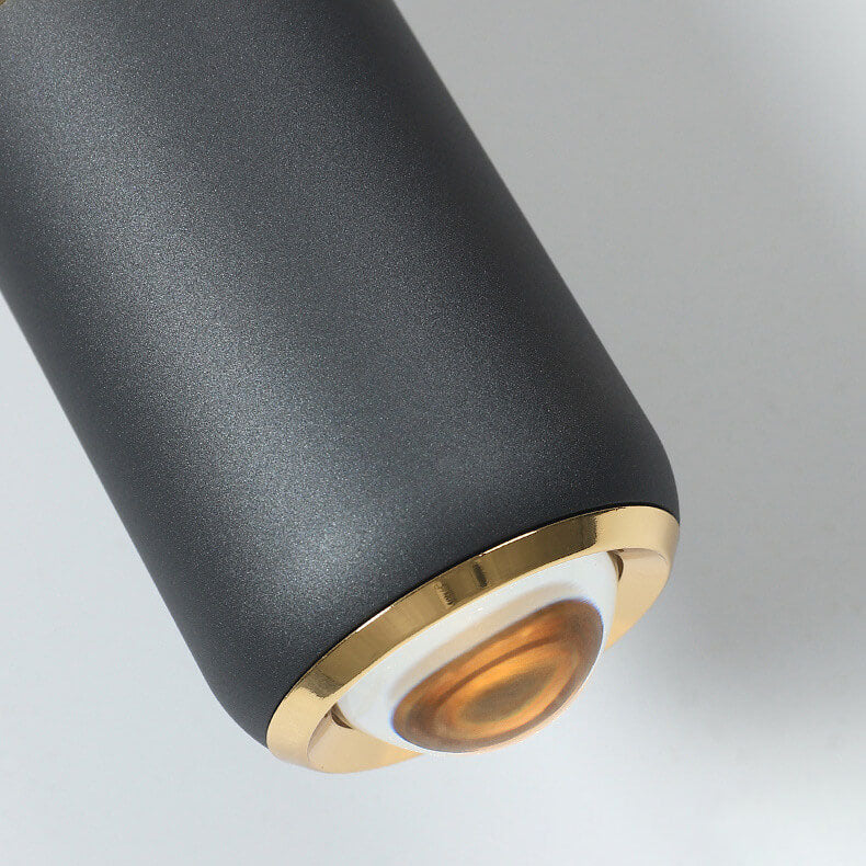 Modern Simplicity Aluminum Cylindrical LED Pendant Light