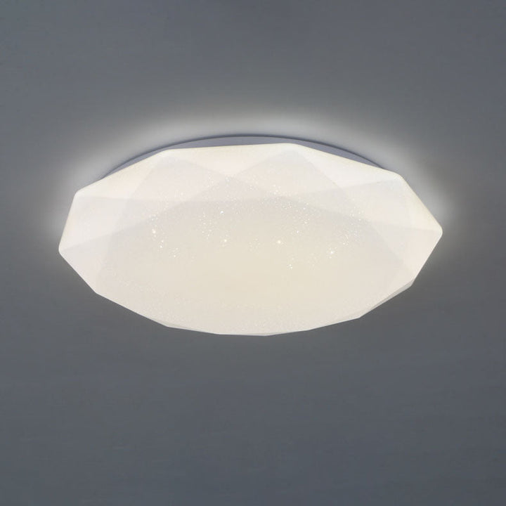 Moderne Einfachheit Voller Himmel Stern Diamantform LED Deckenleuchte für das Wohnzimmer 