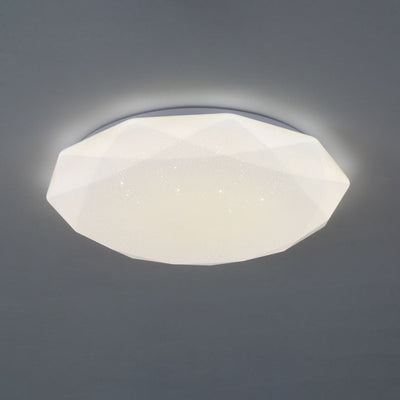 Moderne Einfachheit Voller Himmel Stern Diamantform LED Deckenleuchte für das Wohnzimmer 