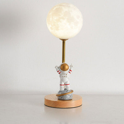 Lampe de table décorative à 1 lumière imprimée en 3D Nordic Creative 