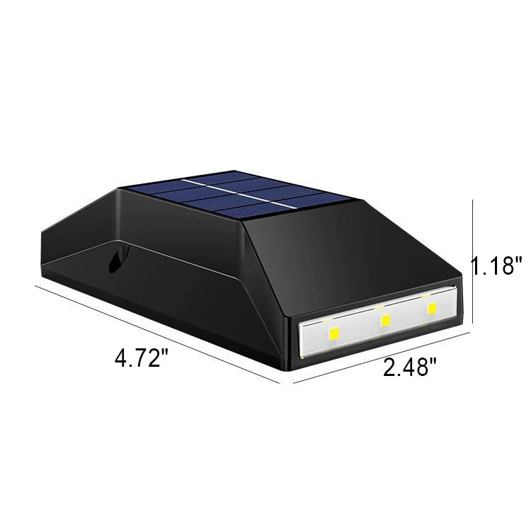 Applique murale LED solaire imperméable d&