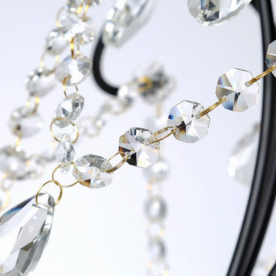 Vintage Luxus Kristallkerze Design 1/3 Licht Kronleuchter