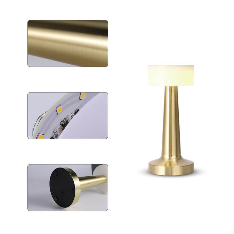 Lampe de Table LED Tactile USB Simple Dumbbell Touch 