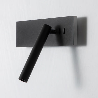 Minimalist Creative Rectangular Rotating Spotlight LED Wall Sconce Lamp