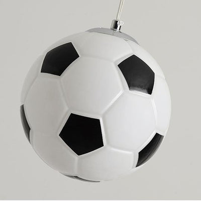 Modern Minimalist Creative Football 1-Light Pendant Light