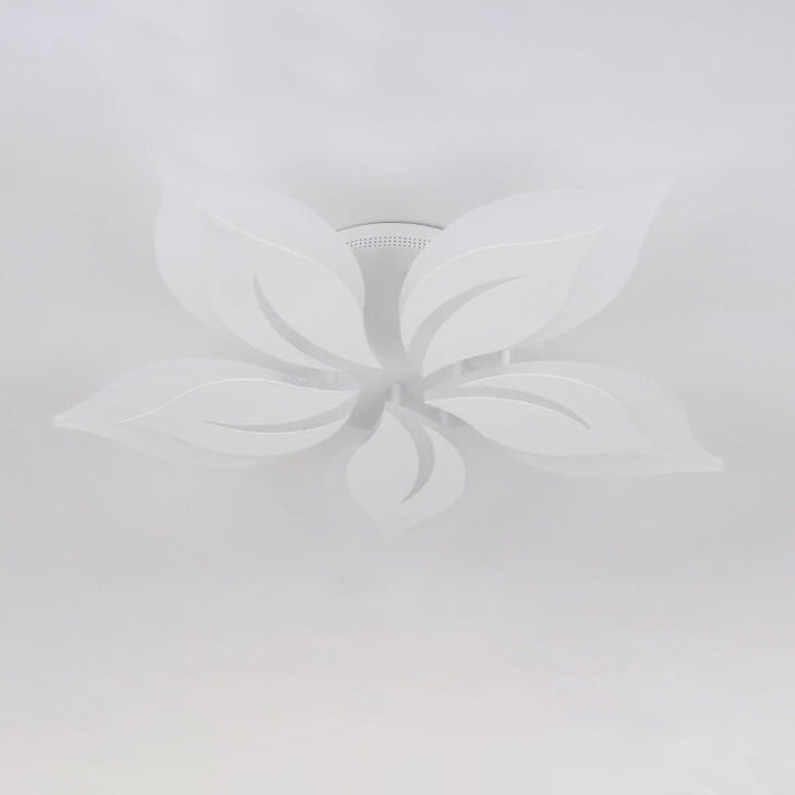 Lumière de plafond LED encastrée acrylique moderne créative fleur de Bauhinia 
