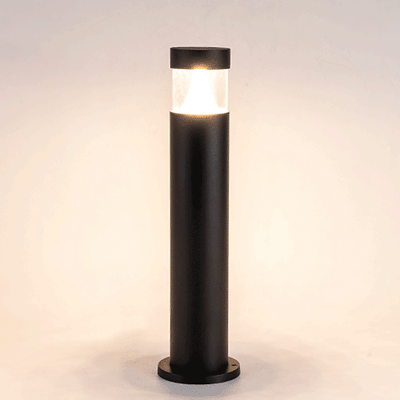 Contemporary Industrial Aluminum Column LED Waterproof Lawn Landscape Light For Garden