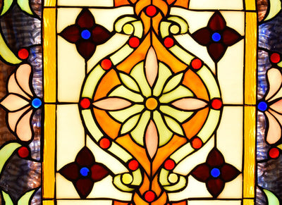Creative Luxury Stained Glass Tiffany LED Wall Sconce Lamp