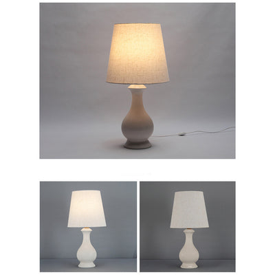 Lampes de table en céramique créatives modernes nordiques à 1 lumière 