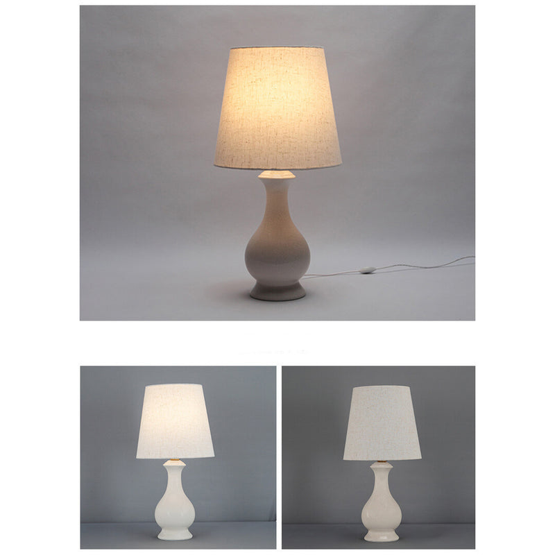Lampes de table en céramique créatives modernes nordiques à 1 lumière 