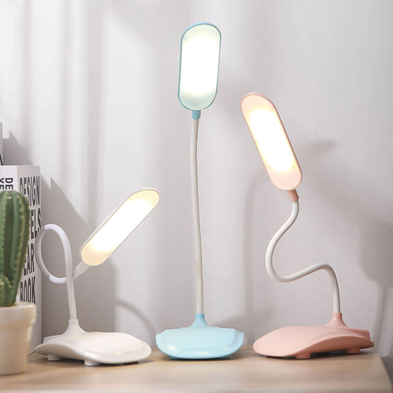 Creative Folding Colorful Rechargeable LED Touch Desk Lamp