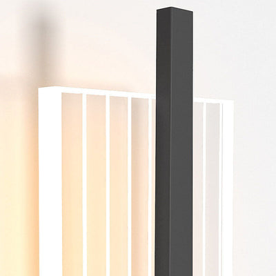 Light Luxury Creative Rectangular Acrylic LED Wall Sconce Lamp