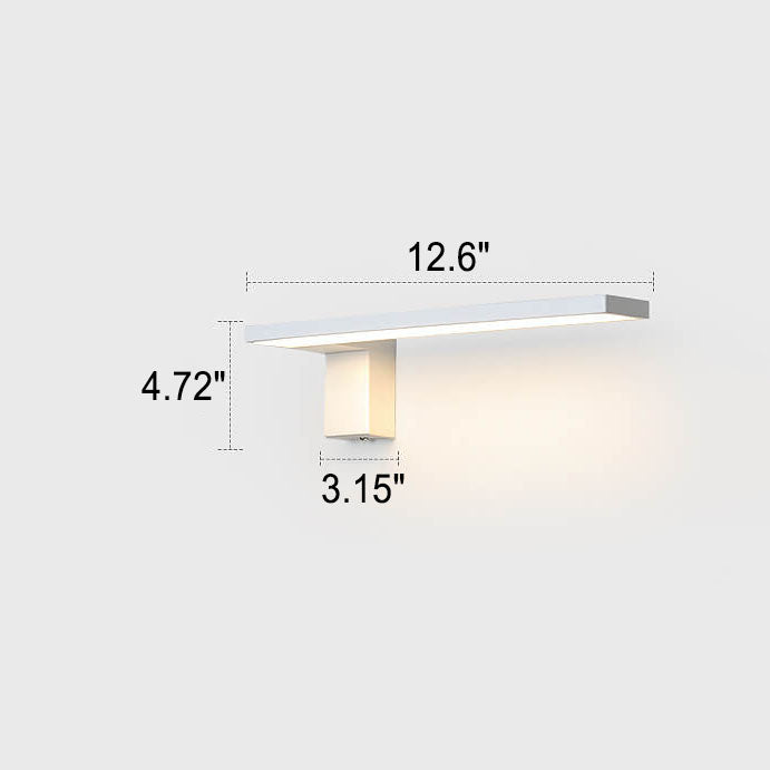 Modern Minimalist Solid Color LED Wall Sconce Lamp