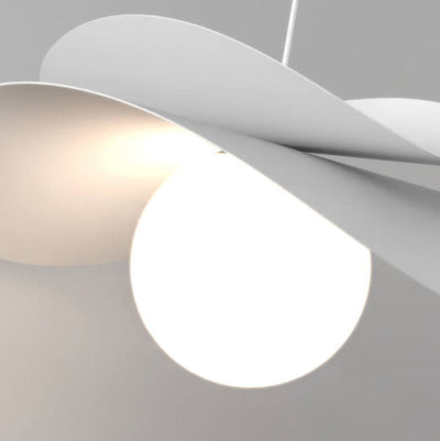 Modern Simple Straw Hat 1-Light Pendant Light