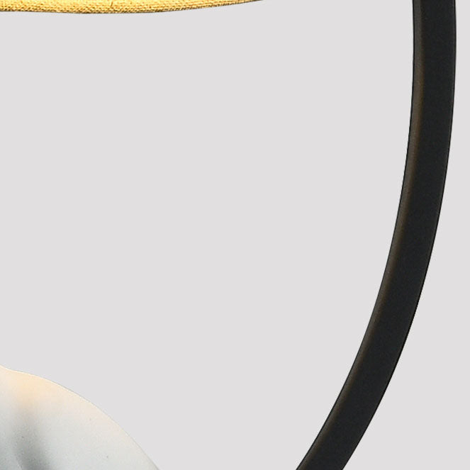 Nordic Minimalist Bird Fabric Circle 1/3 Light Island Light Chandelier