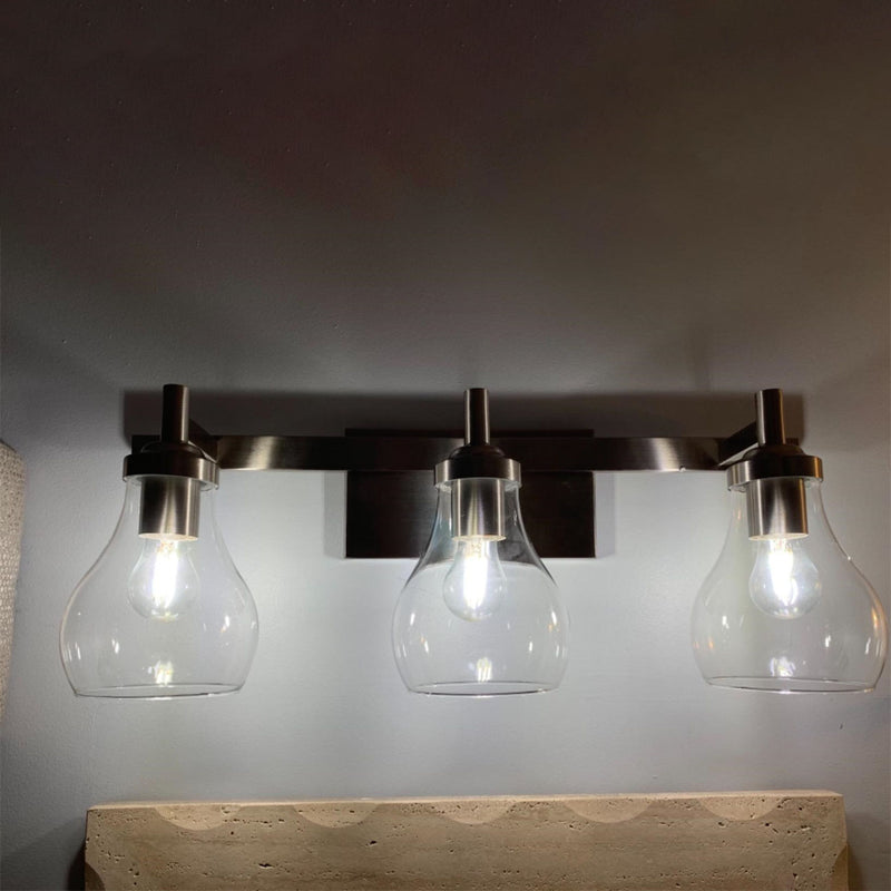 Nordic Minimal Metal 1-Light Wall Sconce Lamp