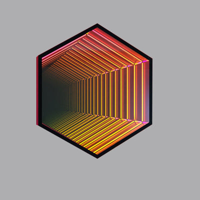 Creative RGB Hexagonal/Octagon LED Decorative Wall Sconce Lamp