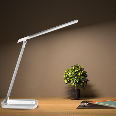 Intelligent Folding Eye Protection USB Dimming LED Touch Desk Lamp