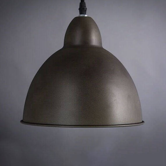 Vintage Industrial Iron Cone Solid Wood Pull Cord 1-Light Wall Sconce Lamp