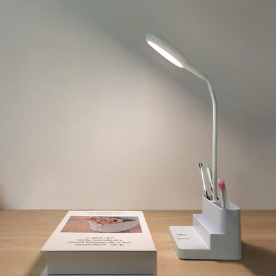 Multifunctional Touch Pen USB Rechargeable Reading Desk Lamp