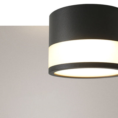 Modern Minimalist 1-Light LED Flush Mount Ceiling Light