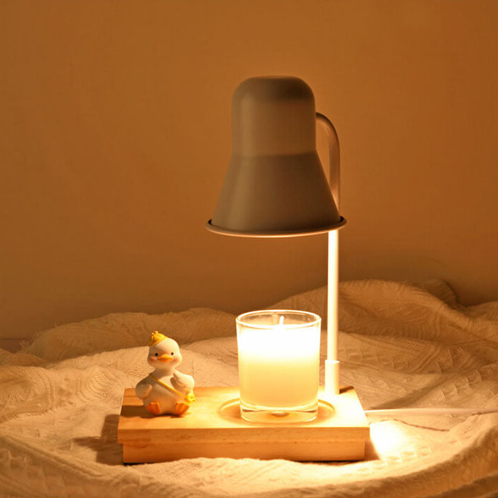 Lampe de table à 2 lumières en cire fondante aromathérapie moderne astronaute 