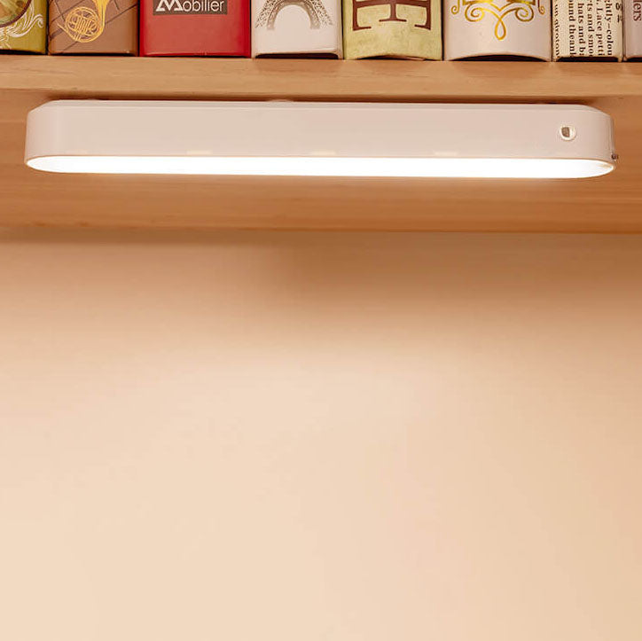 Lampe de table LED rechargeable par USB avec télécommande magnétique moderne 