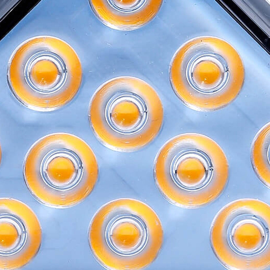 Solar Wasserdichtes Stereo-Dreieck-LED-Außenstufenlicht 