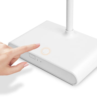 Simple Touch USB Square Dimmable LED Desk Lamp
