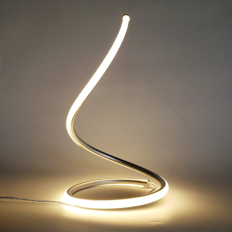 Snake Shade 1-Light LED Table Lamps