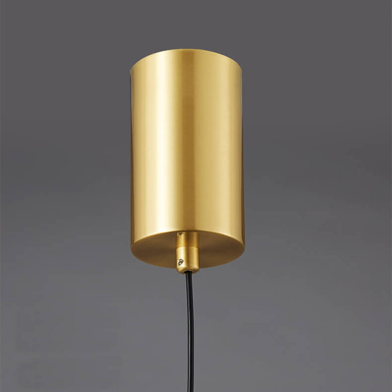 Industrial All-copper Minimalist Long-line LED Pendant Light
