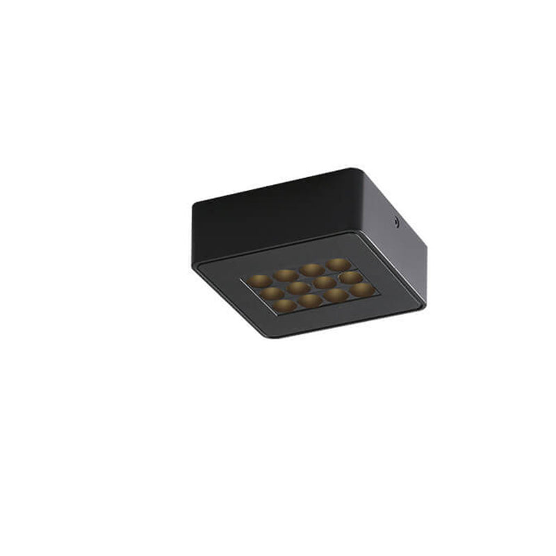 Minimalist Square Spotlight Downlight LED Flush Mount Ceiling Light