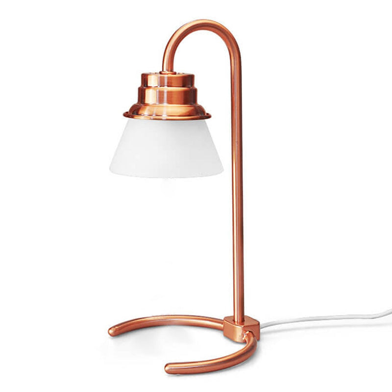 Modern Simple Metal Wood 1-Light Melting Wax Table Lamp