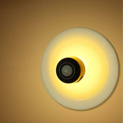 Intelligent Sensor LED Suction Cup Night Light Wall Sconce Lamp