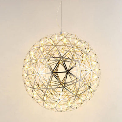 Modern Globe 12 Light LED Firework Pendelleuchte 