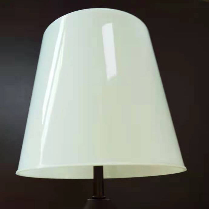 Moderne Einfachheit ABS Lampenschirm Mehrfachschalter Optionen LED Tischlampe 