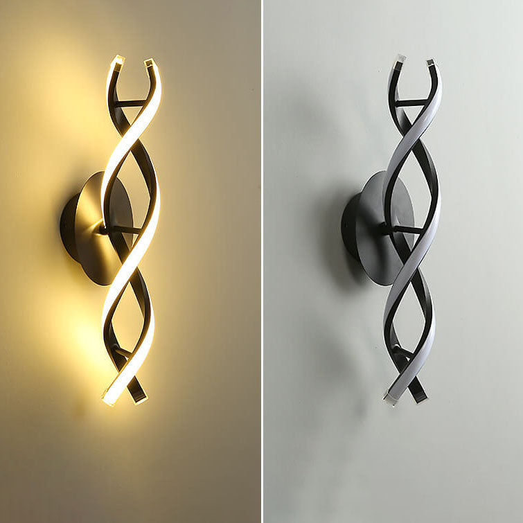 مصباح حائط LED على شكل خطوط إبداعية إسكندنافية 