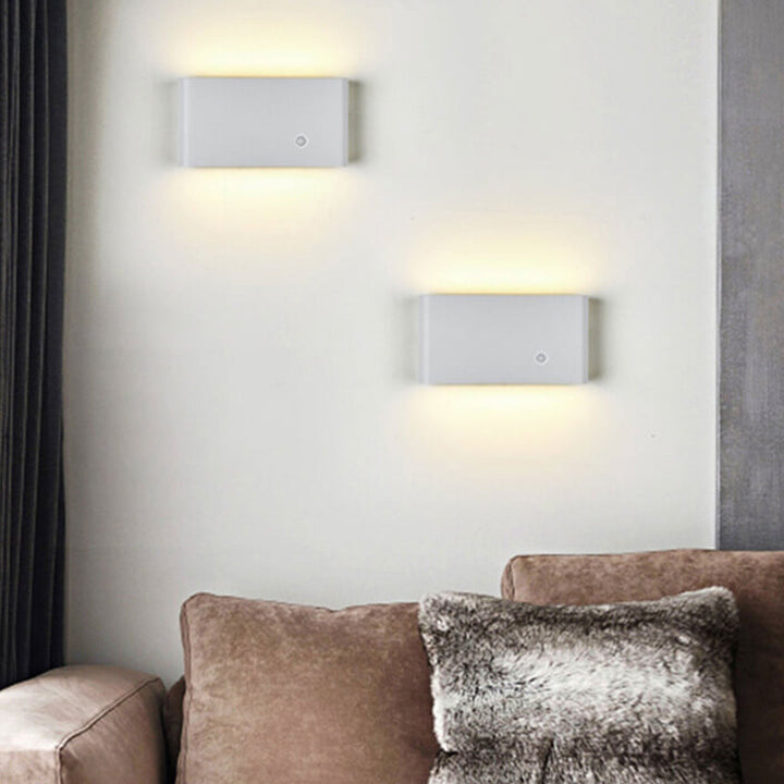 Induktions-Aufladbare Magnetische LED Außenwandleuchte für den menschlichen Körper 