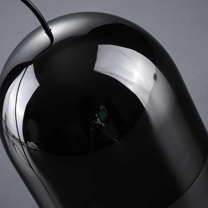 Lustre à LED suspendu simple en fil nordique 