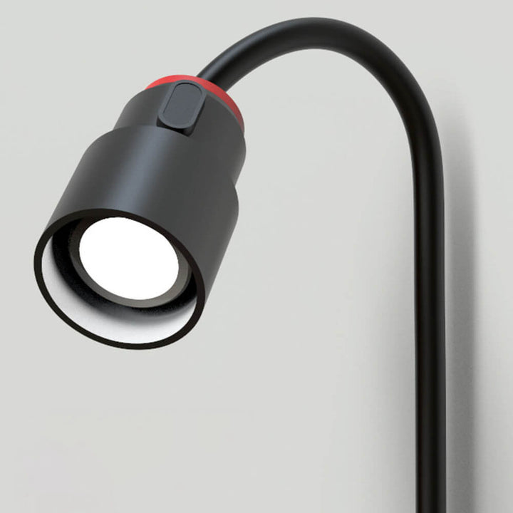 Lampe murale LED SMD en aluminium multifonctionnelle avec télécommande à succion magnétique créative moderne 