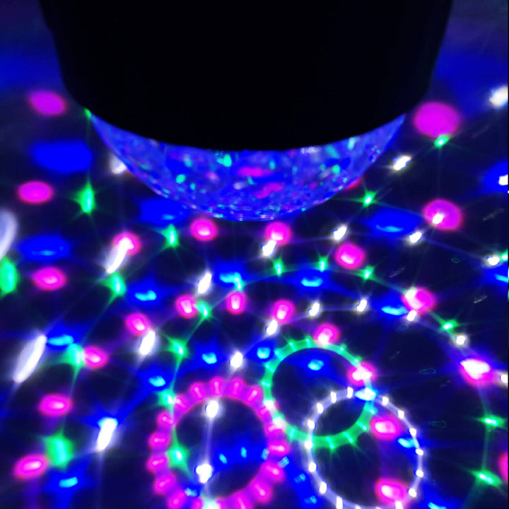 Lumière de fête USB Magic Ball LED Disco Couleurs clignotantes pour scène 