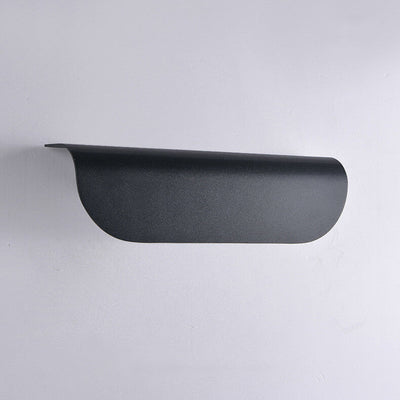 Modern Curved Bar LED Outdoor Waterproof Wall Sconce Lamp