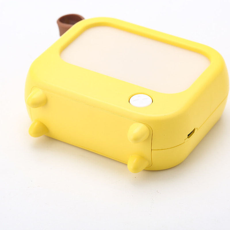 Lámpara de Mesa LED USB Mini TV Creativa para Noche 