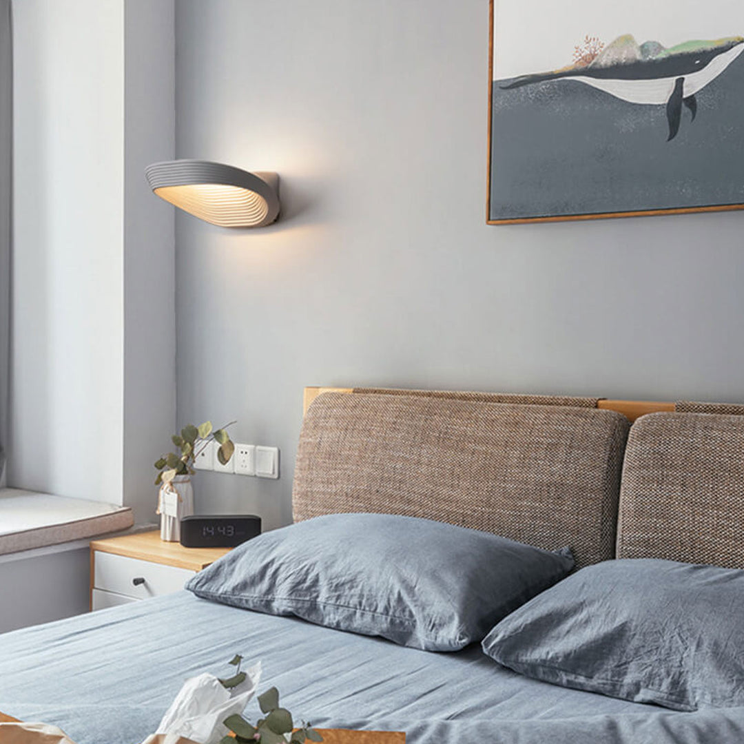 Aplique de pared LED acrílico minimalista nórdico 