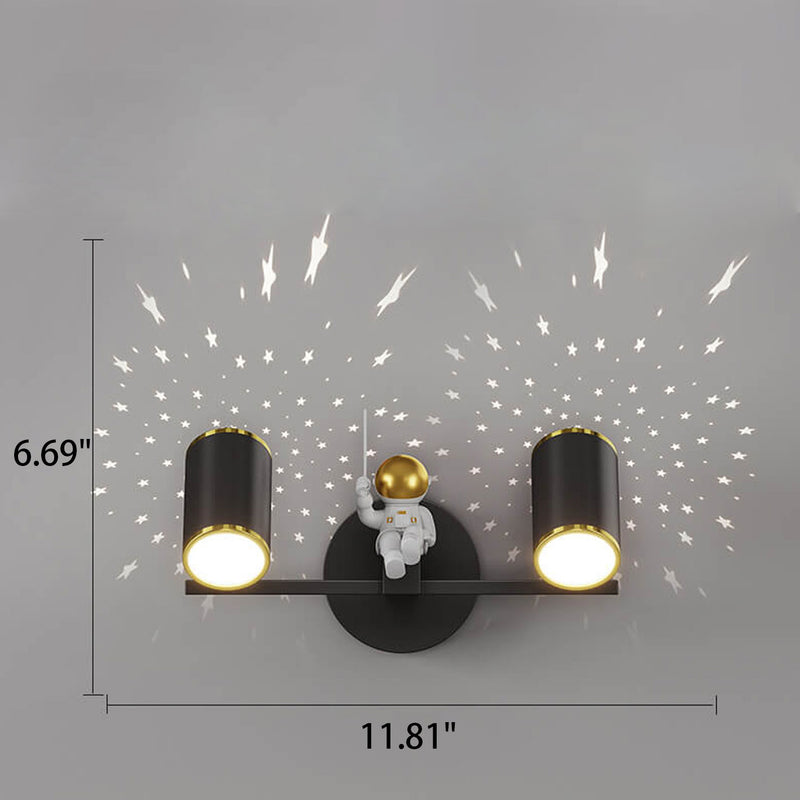 Nordic Creative Astronaut Planet Spotlight LED Wall Sconce Lamp