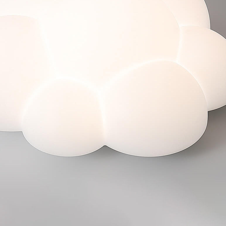 Modern Minimalist Cat Claw Cloud Kids LED Flush Mount Ceiling Light