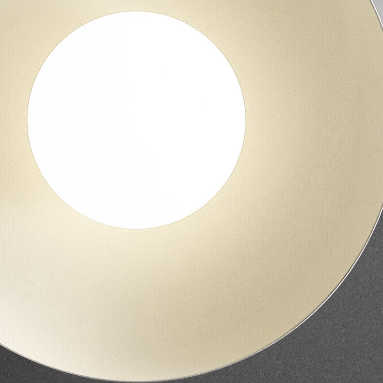 Zeitgenössische nordische Wabi-Sabi Halbdeckenleuchte aus Eisen und Glas mit 1 Flamme für das Wohnzimmer 