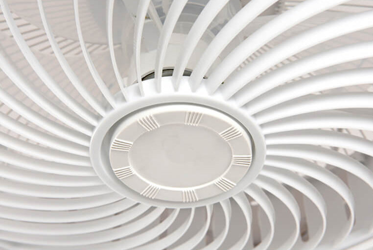 Modern Luxury Round Lace LED Flush Mount Ceiling Fan Light
