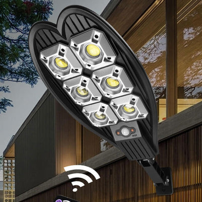 Conception d'épée à induction du corps humain solaire LED Applique murale de jardin extérieure 